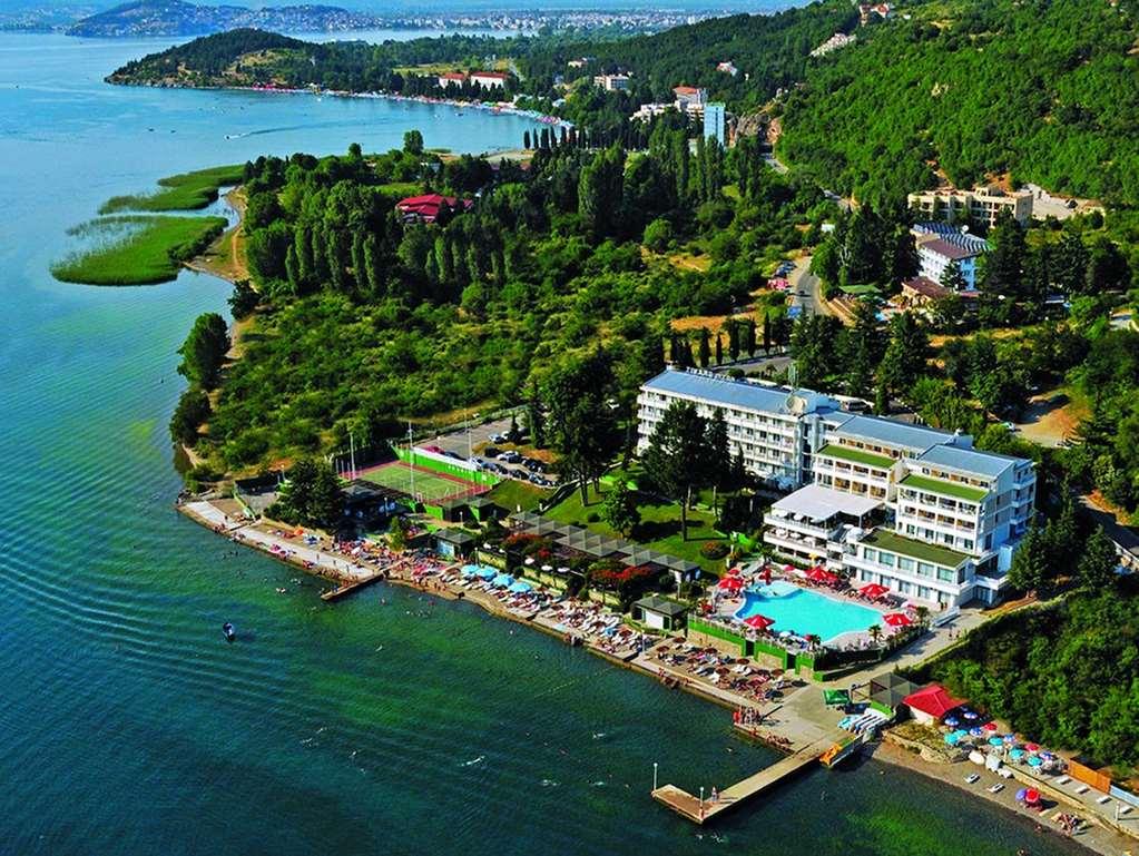 Hotel Granit Ohrid Eksteriør billede