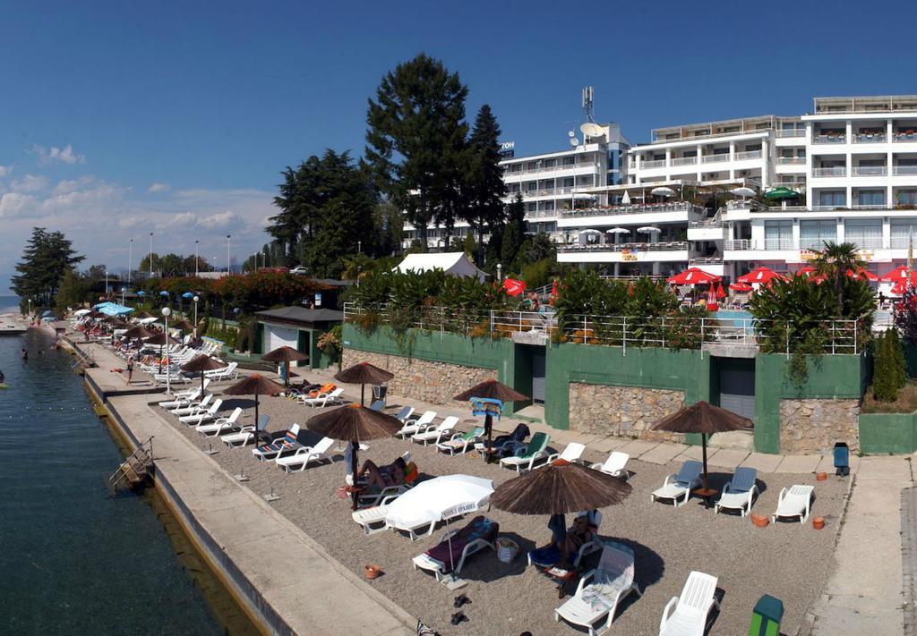 Hotel Granit Ohrid Eksteriør billede