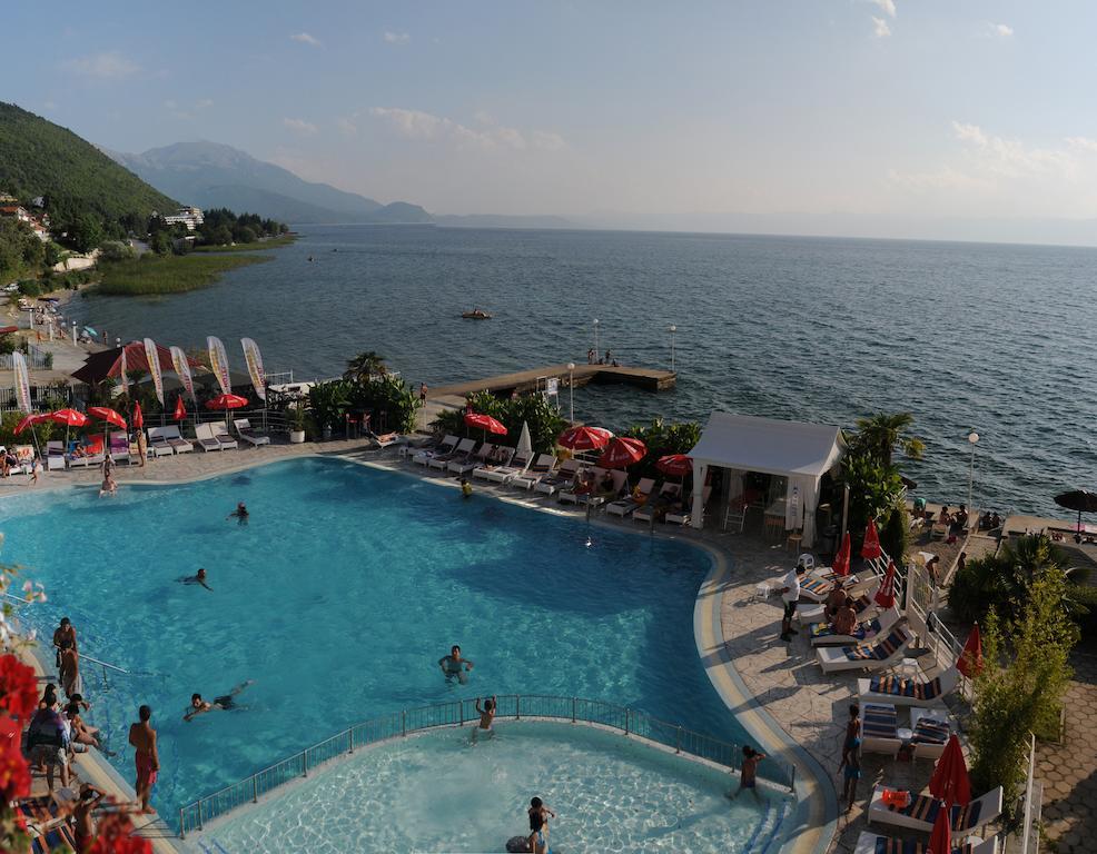 Hotel Granit Ohrid Eksteriør billede