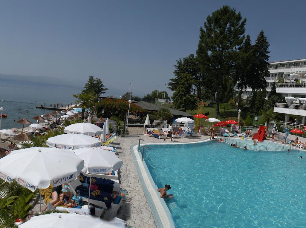 Hotel Granit Ohrid Eksteriør billede