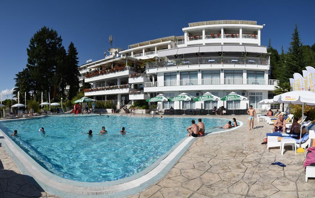 Hotel Granit Ohrid Eksteriør billede