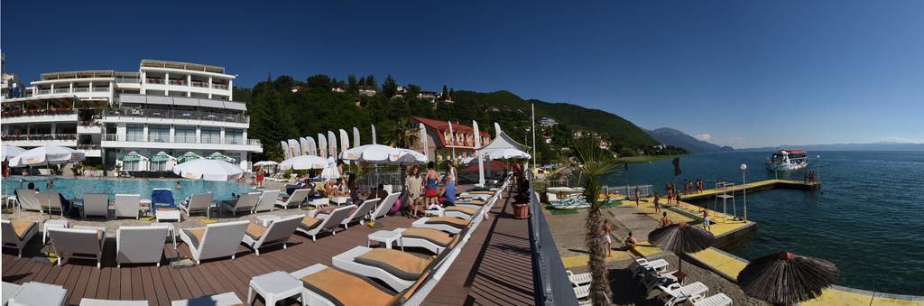 Hotel Granit Ohrid Eksteriør billede