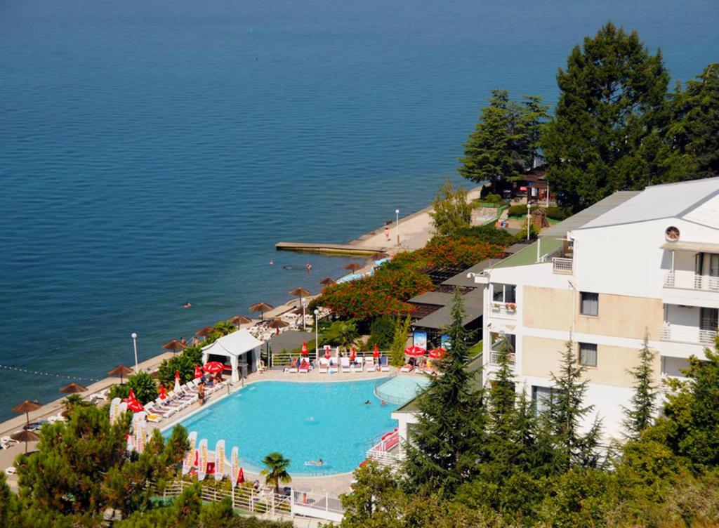 Hotel Granit Ohrid Eksteriør billede