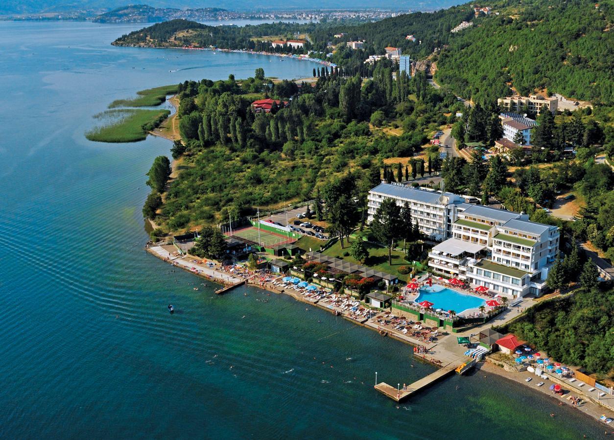 Hotel Granit Ohrid Eksteriør billede