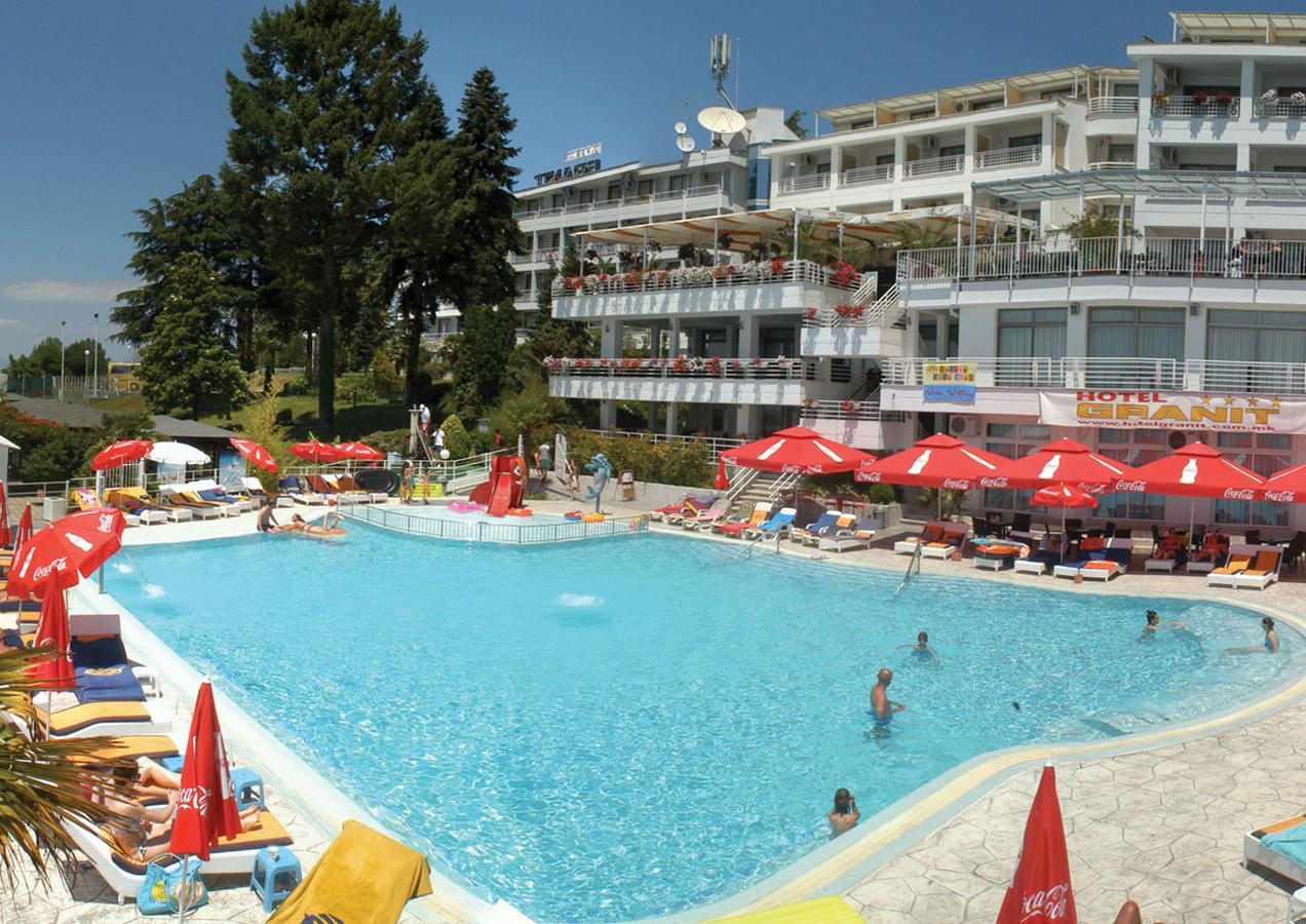 Hotel Granit Ohrid Eksteriør billede