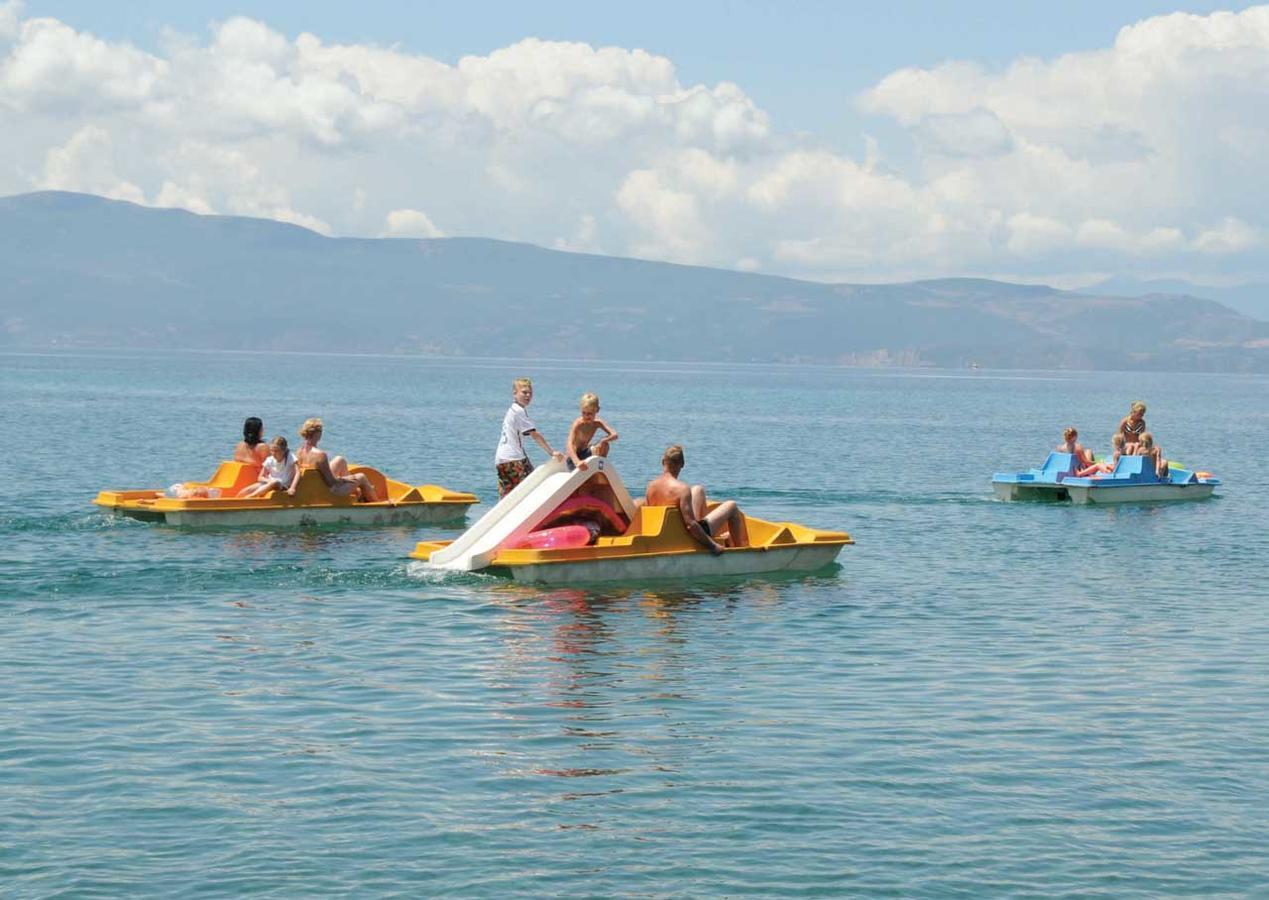 Hotel Granit Ohrid Eksteriør billede