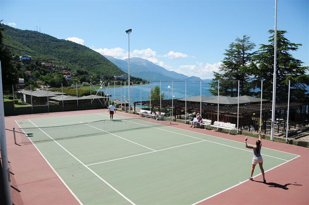 Hotel Granit Ohrid Eksteriør billede